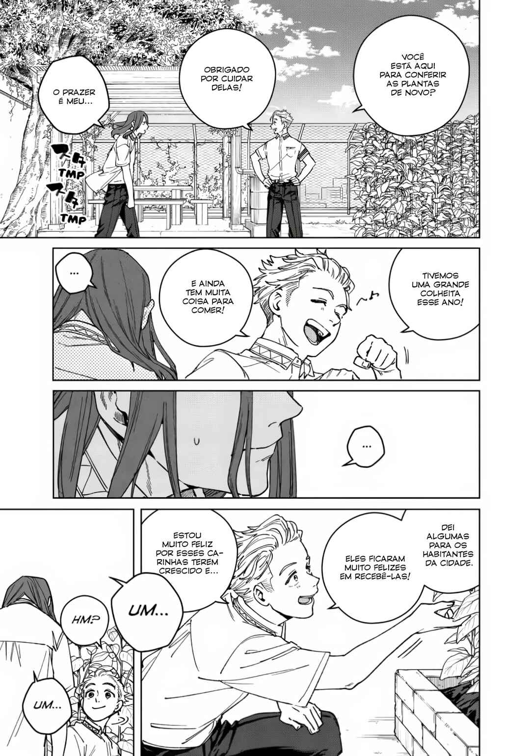 Read Wind Breaker Manga Português Manga Online