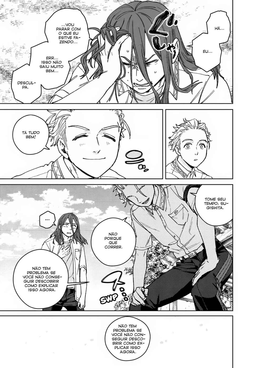 Read Wind Breaker Manga Português Manga Online