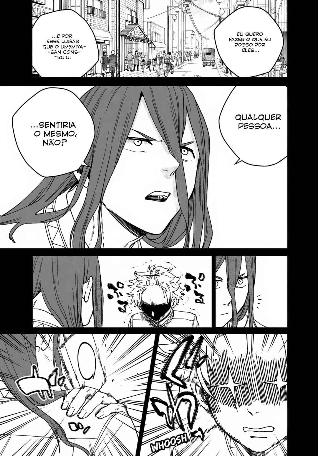 Read Wind Breaker Manga Português Manga Online