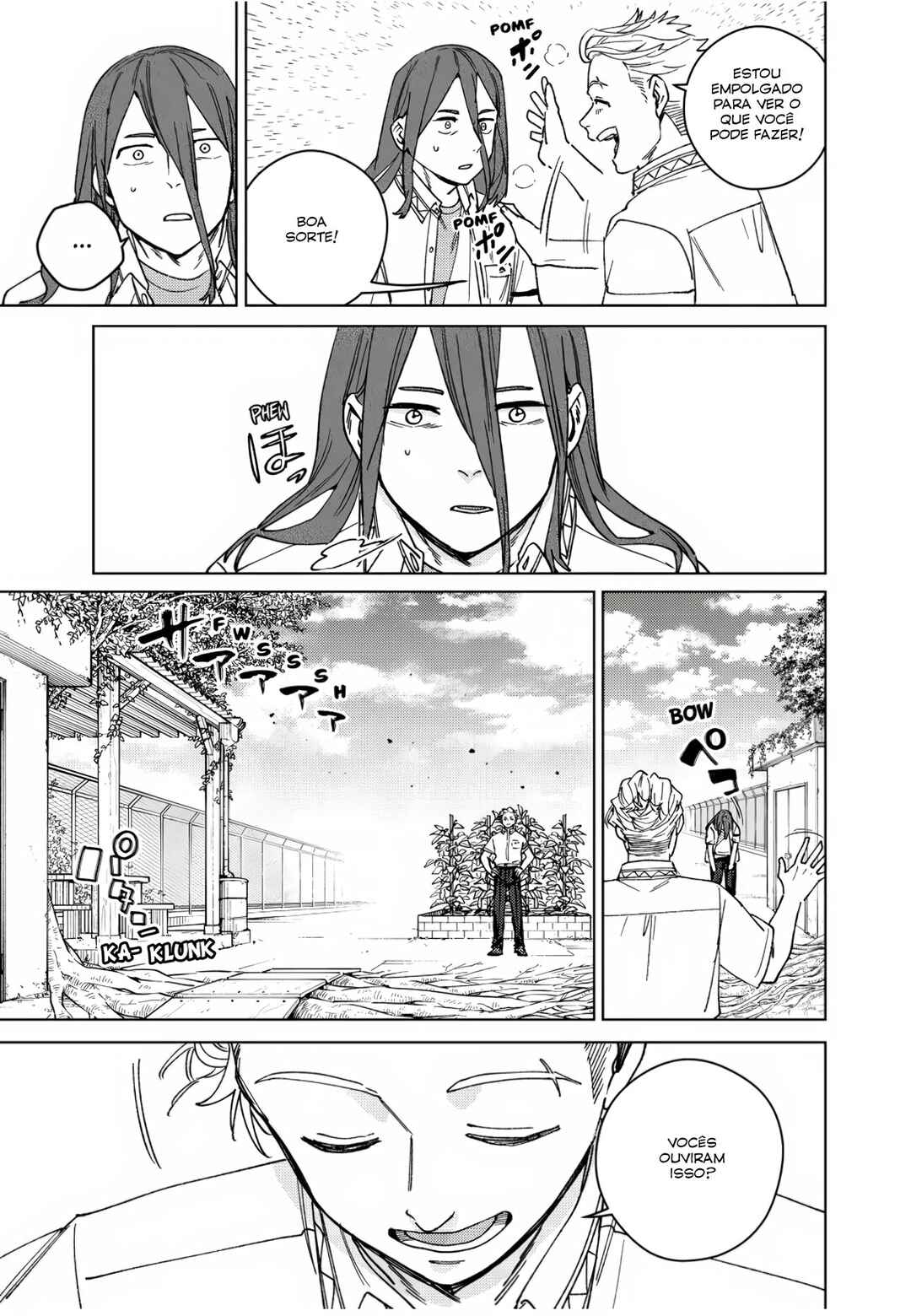 Read Wind Breaker Manga Português Manga Online