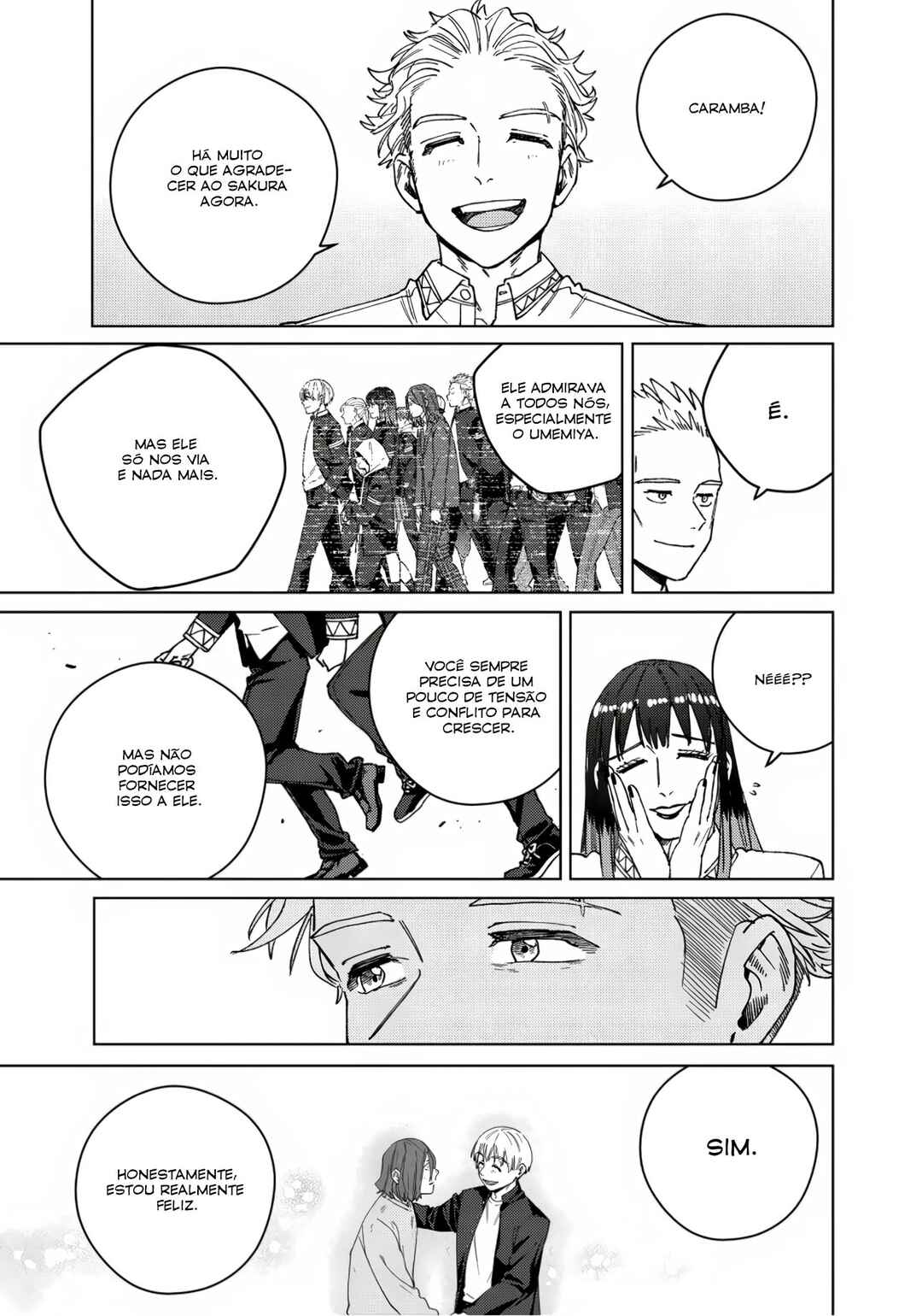 Read Wind Breaker Manga Português Manga Online