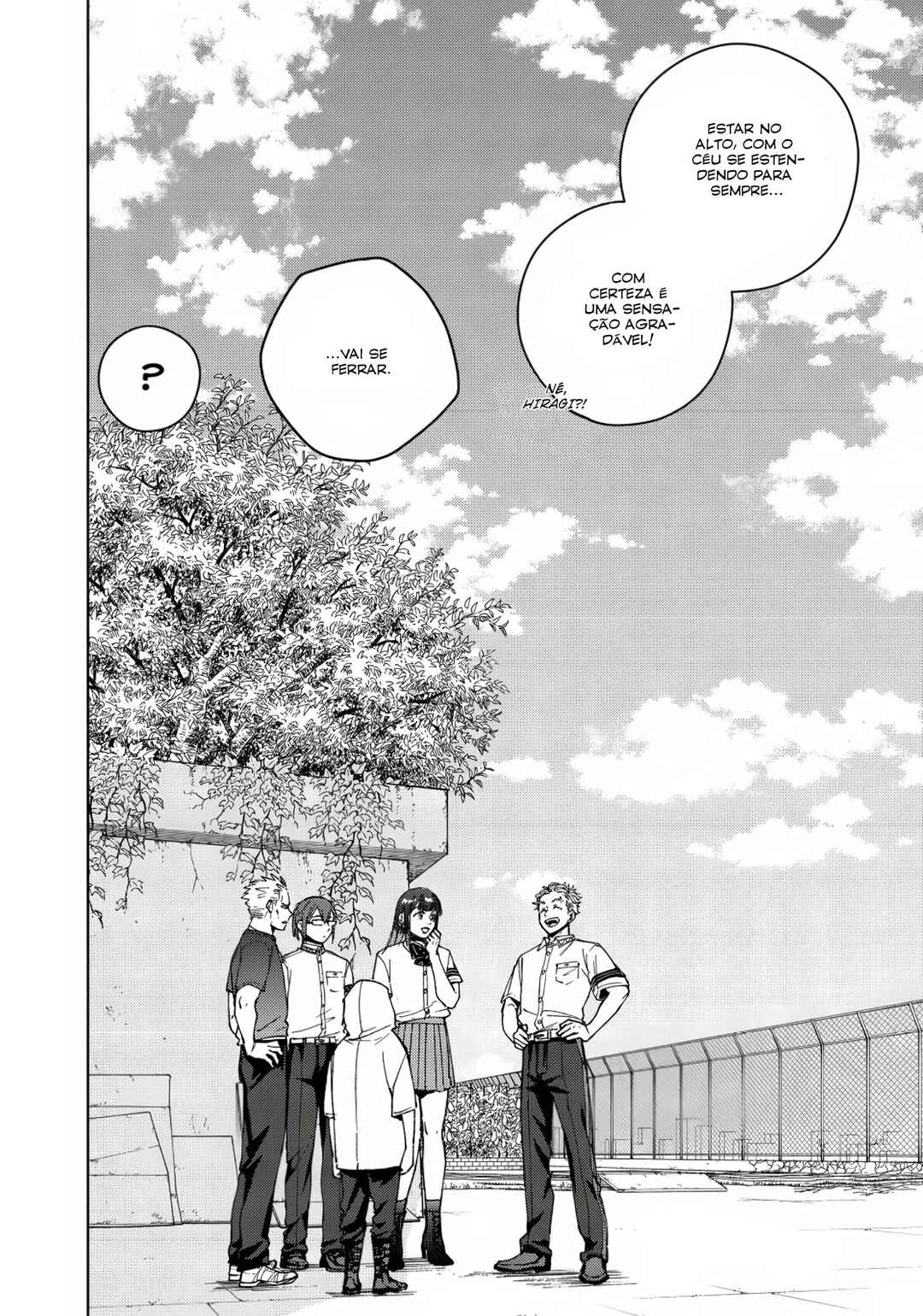 Read Wind Breaker Manga Português Manga Online