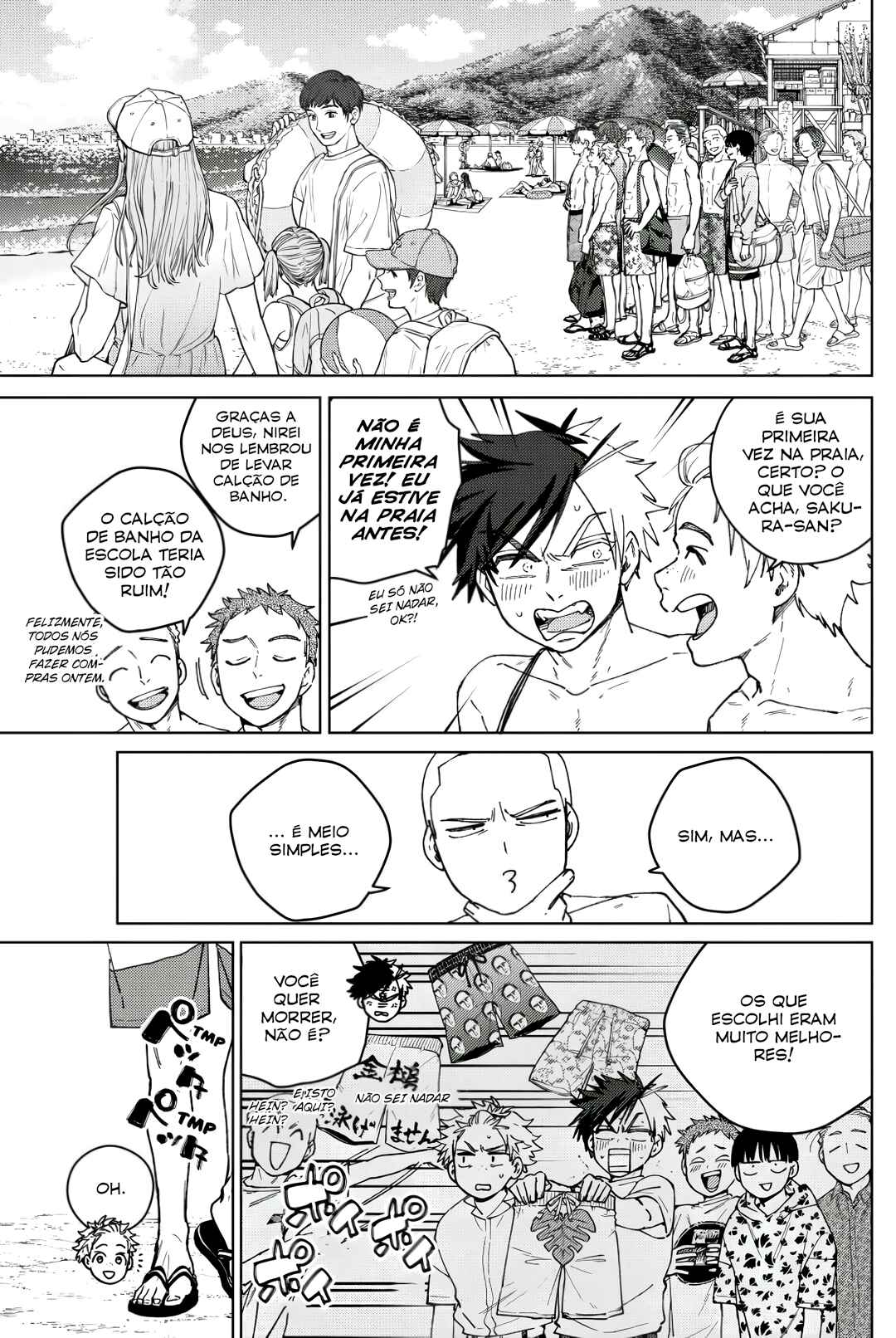 Read Wind Breaker Manga Português Manga Online