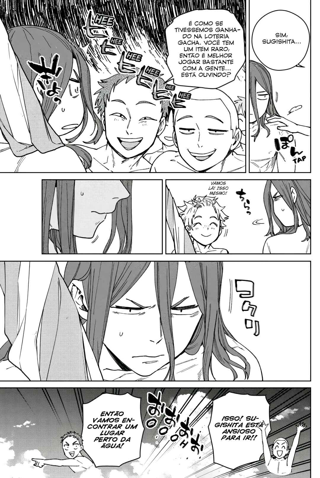 Read Wind Breaker Manga Português Manga Online