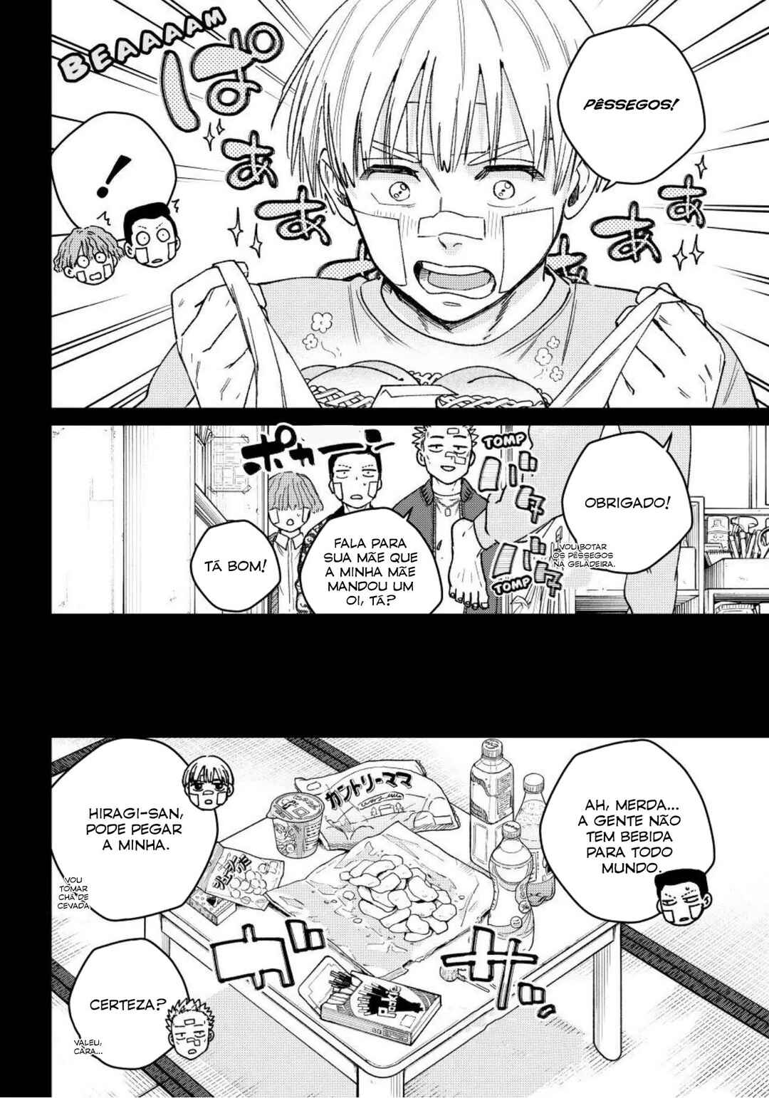 Read Wind Breaker Manga Português Manga Online