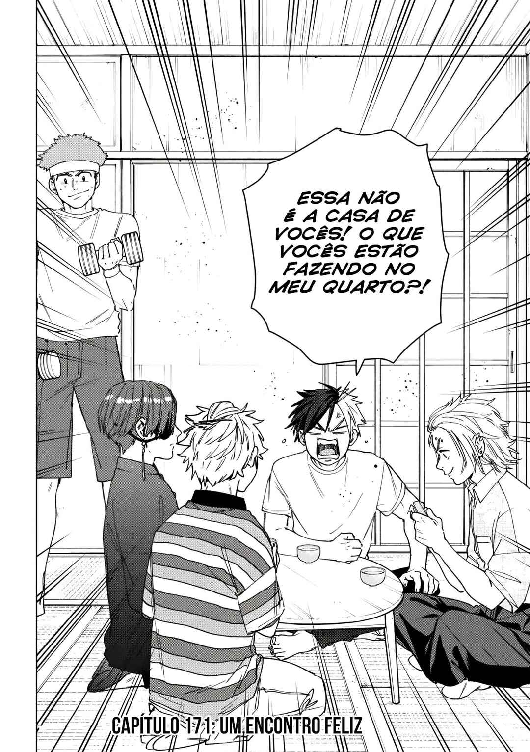 Read Wind Breaker Manga Português Manga Online