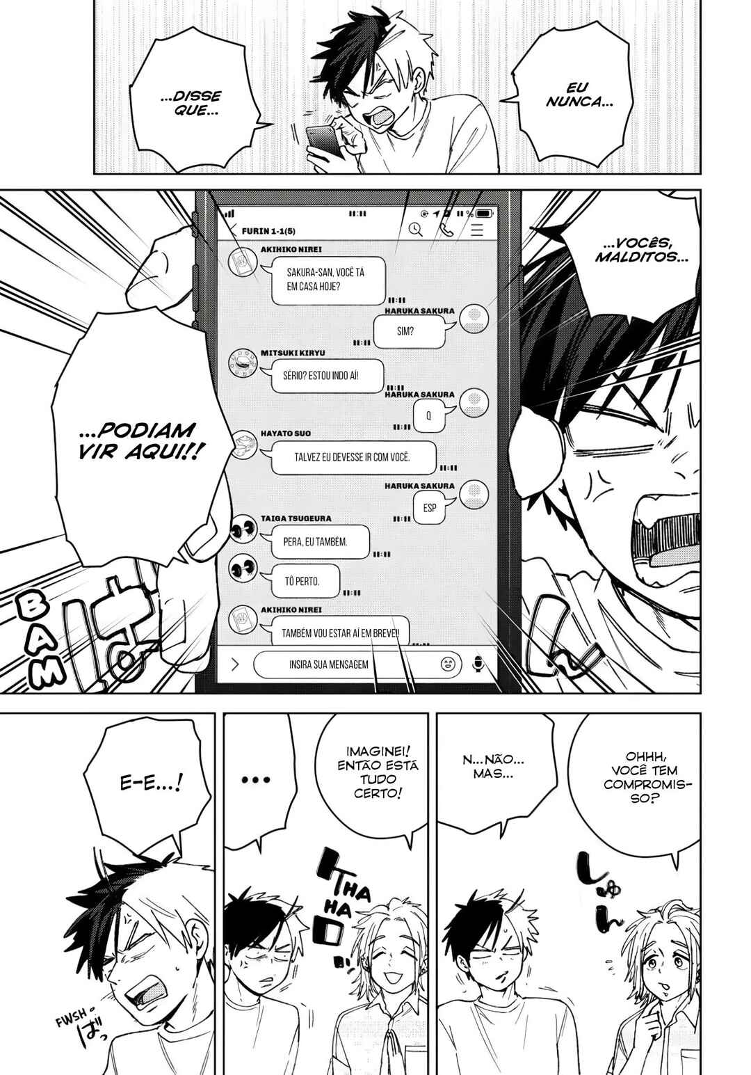 Read Wind Breaker Manga Português Manga Online