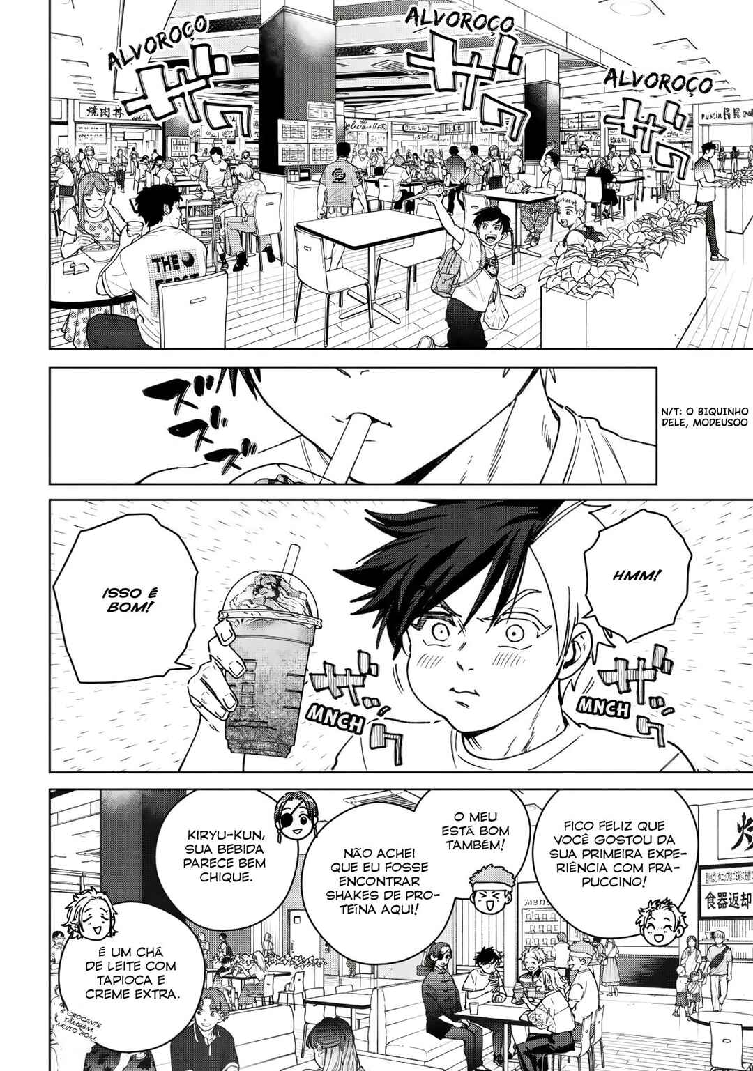 Read Wind Breaker Manga Português Manga Online