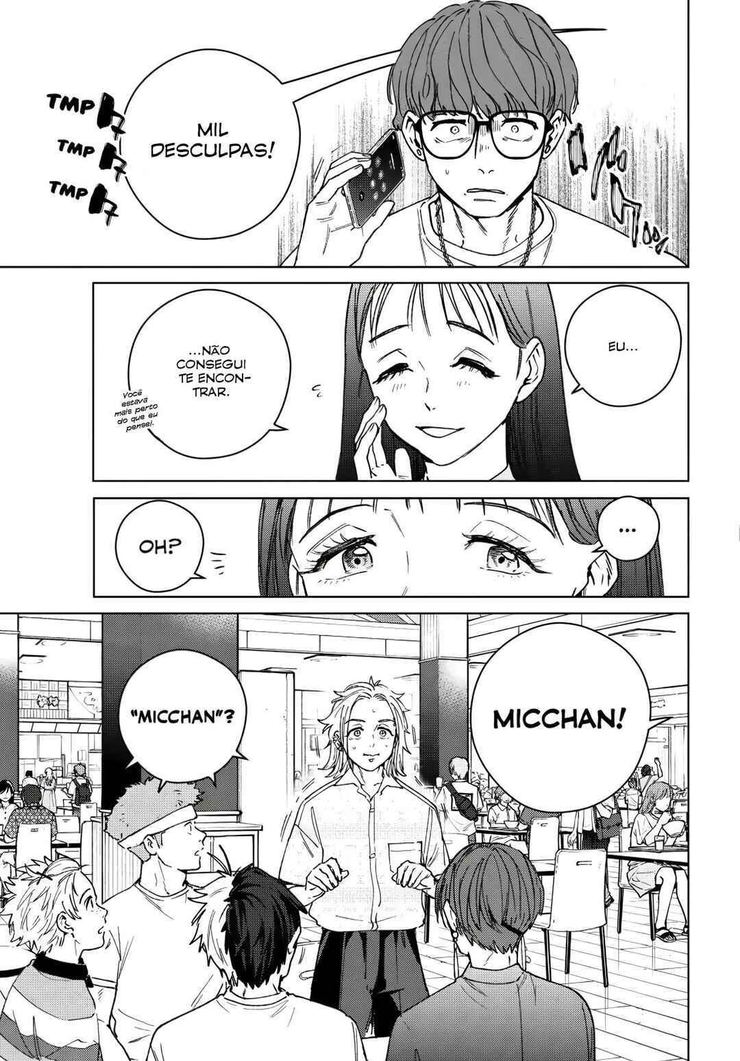 Read Wind Breaker Manga Português Manga Online