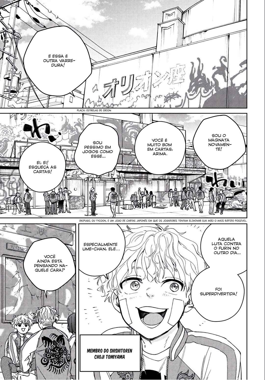 Read Wind Breaker Manga Português Manga Online