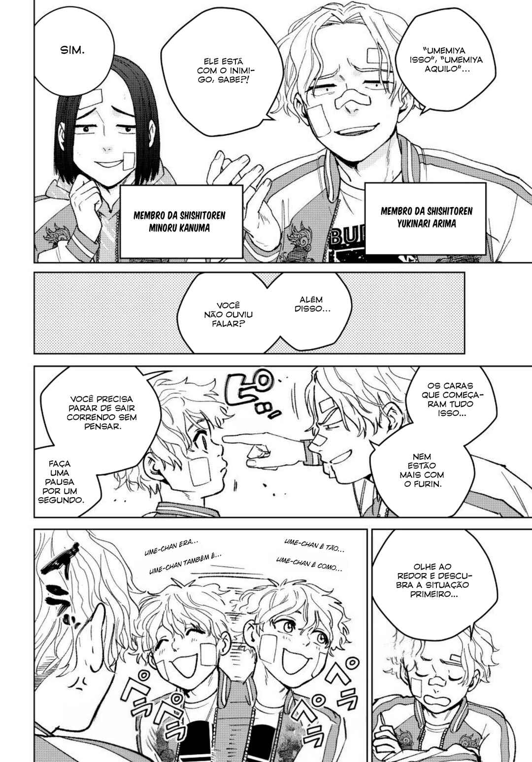 Read Wind Breaker Manga Português Manga Online