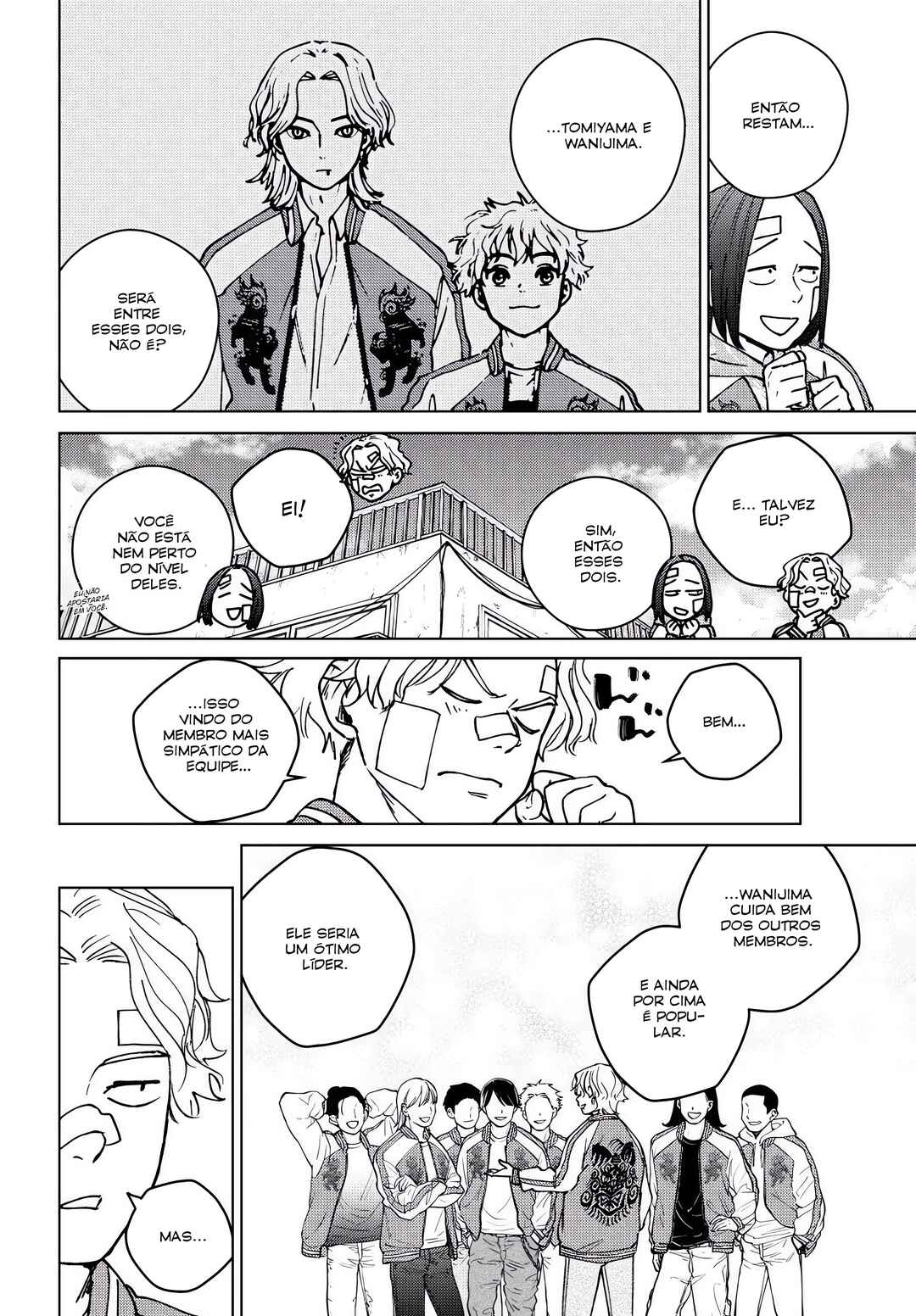 Read Wind Breaker Manga Português Manga Online