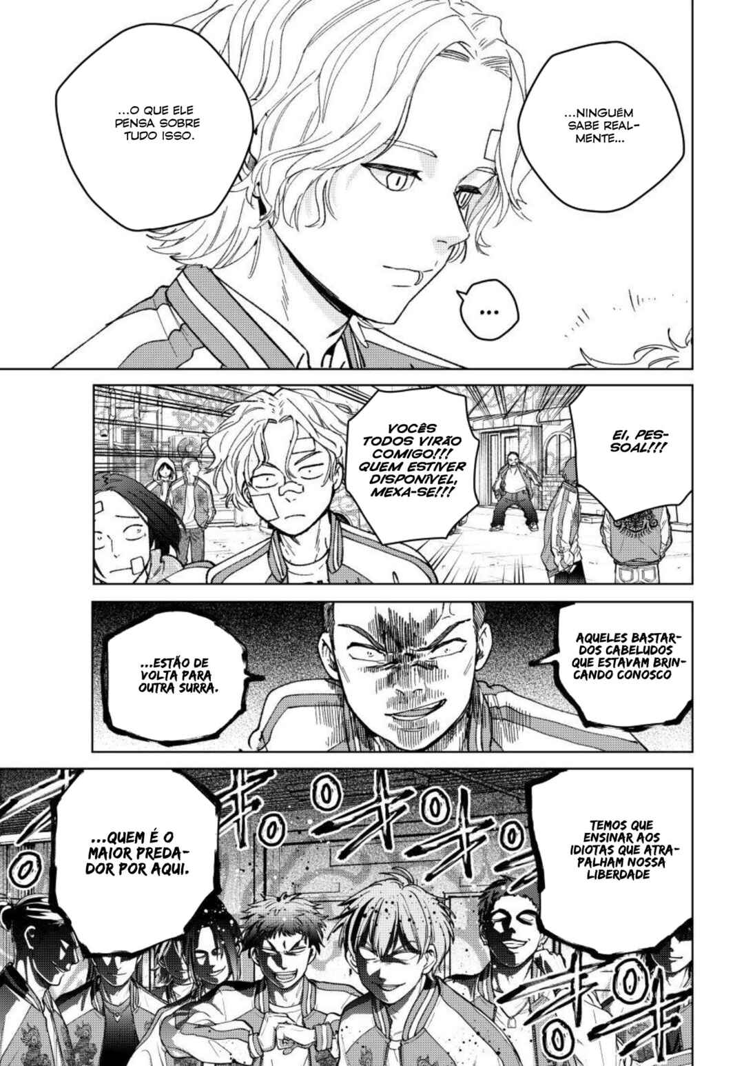 Read Wind Breaker Manga Português Manga Online