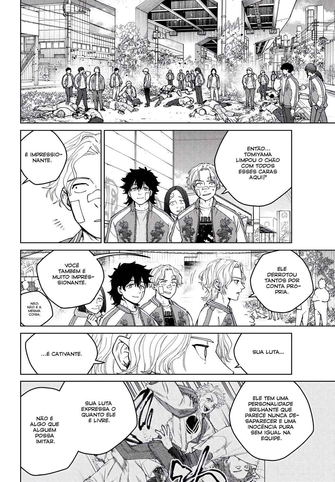 Read Wind Breaker Manga Português Manga Online