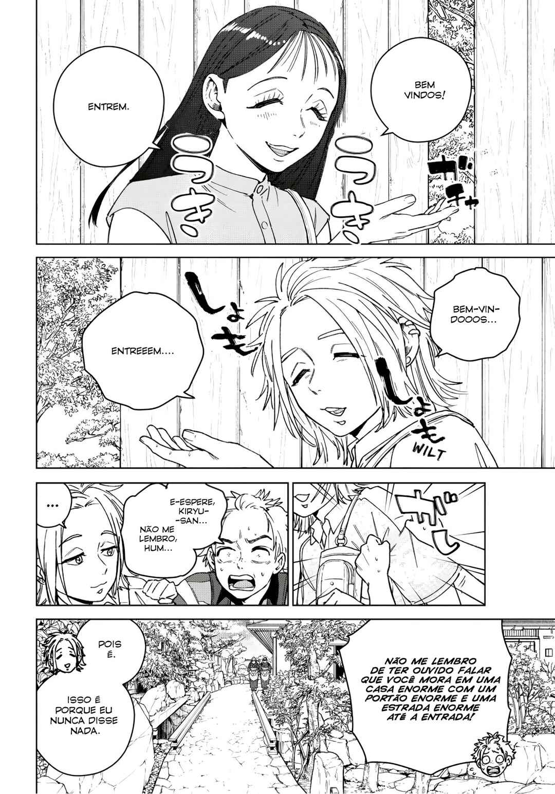 Read Wind Breaker Manga Português Manga Online