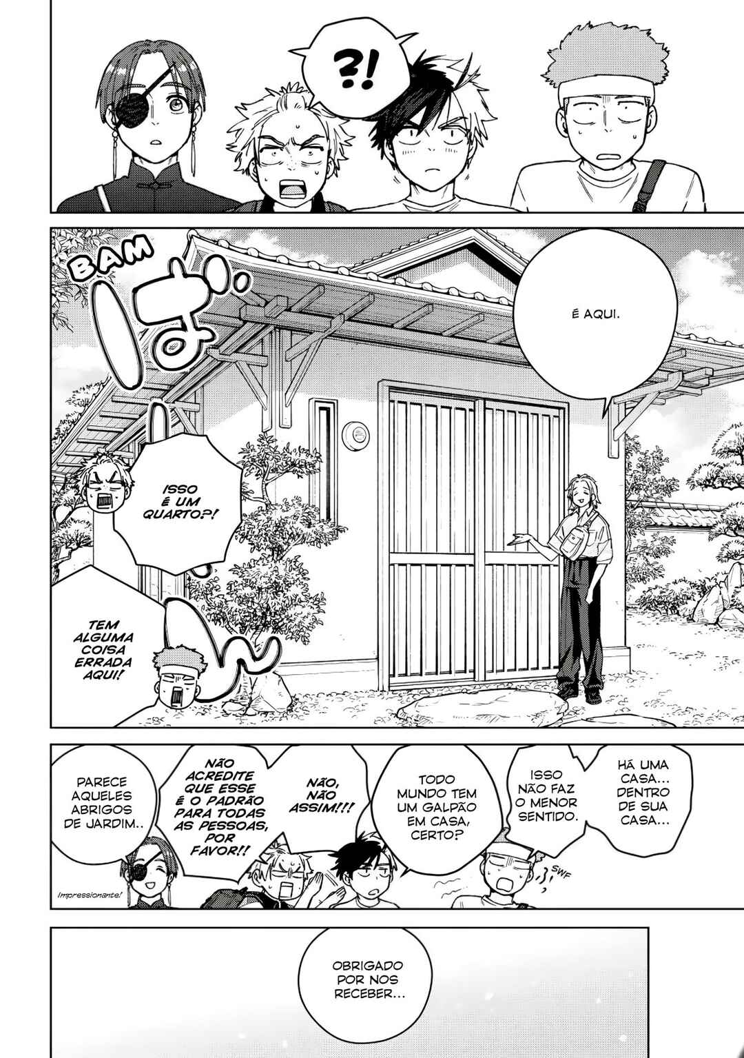 Read Wind Breaker Manga Português Manga Online