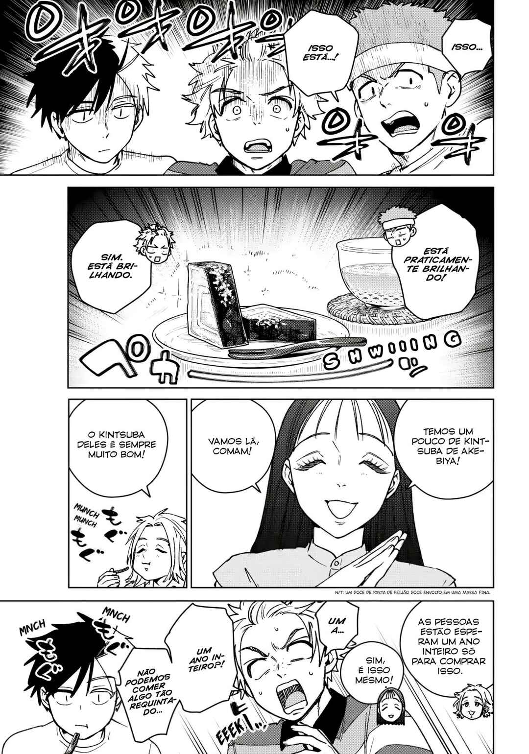 Read Wind Breaker Manga Português Manga Online