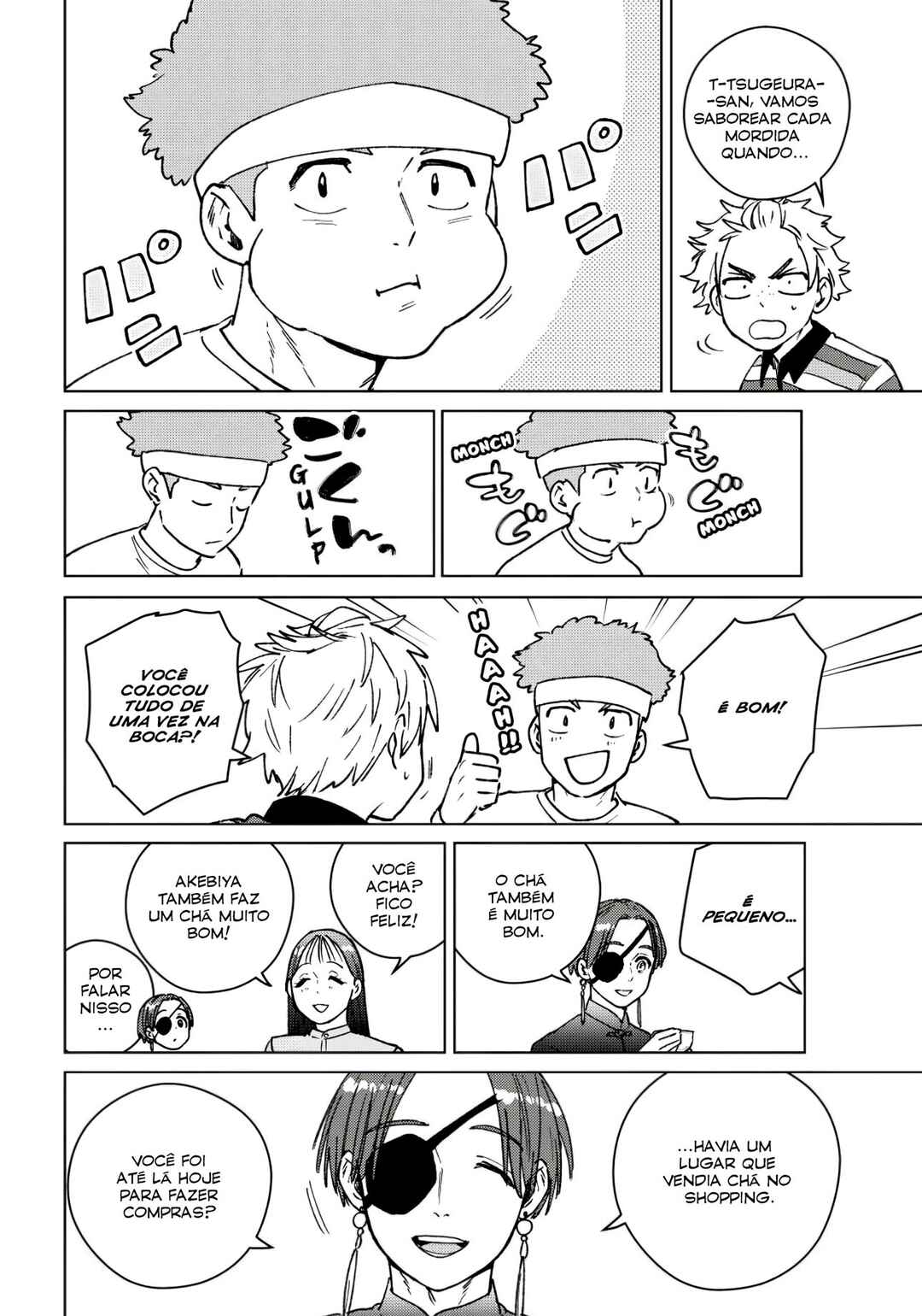 Read Wind Breaker Manga Português Manga Online