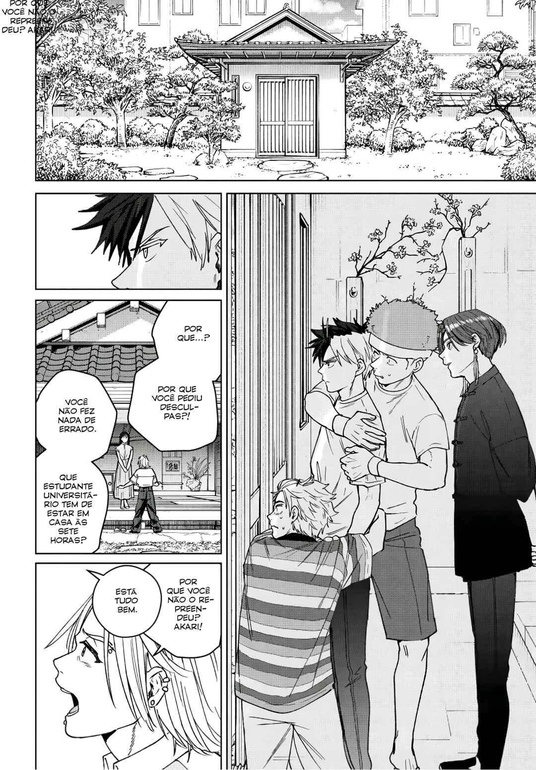 Read Wind Breaker Manga Português Manga Online