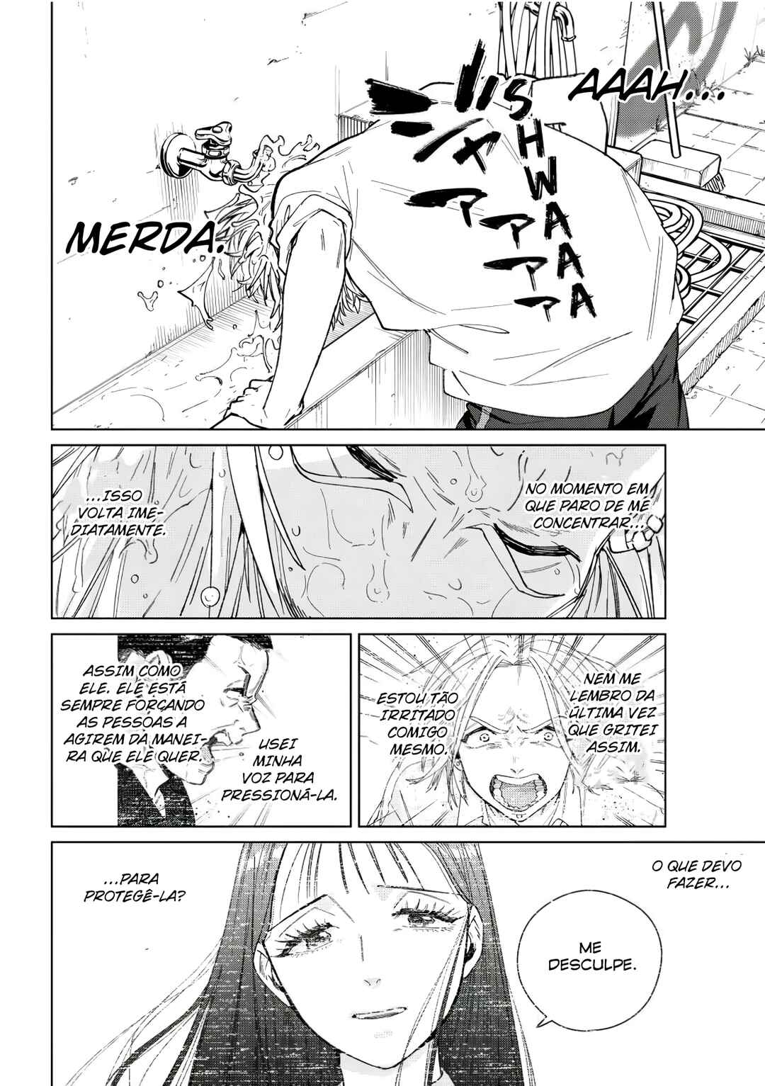 Read Wind Breaker Manga Português Manga Online