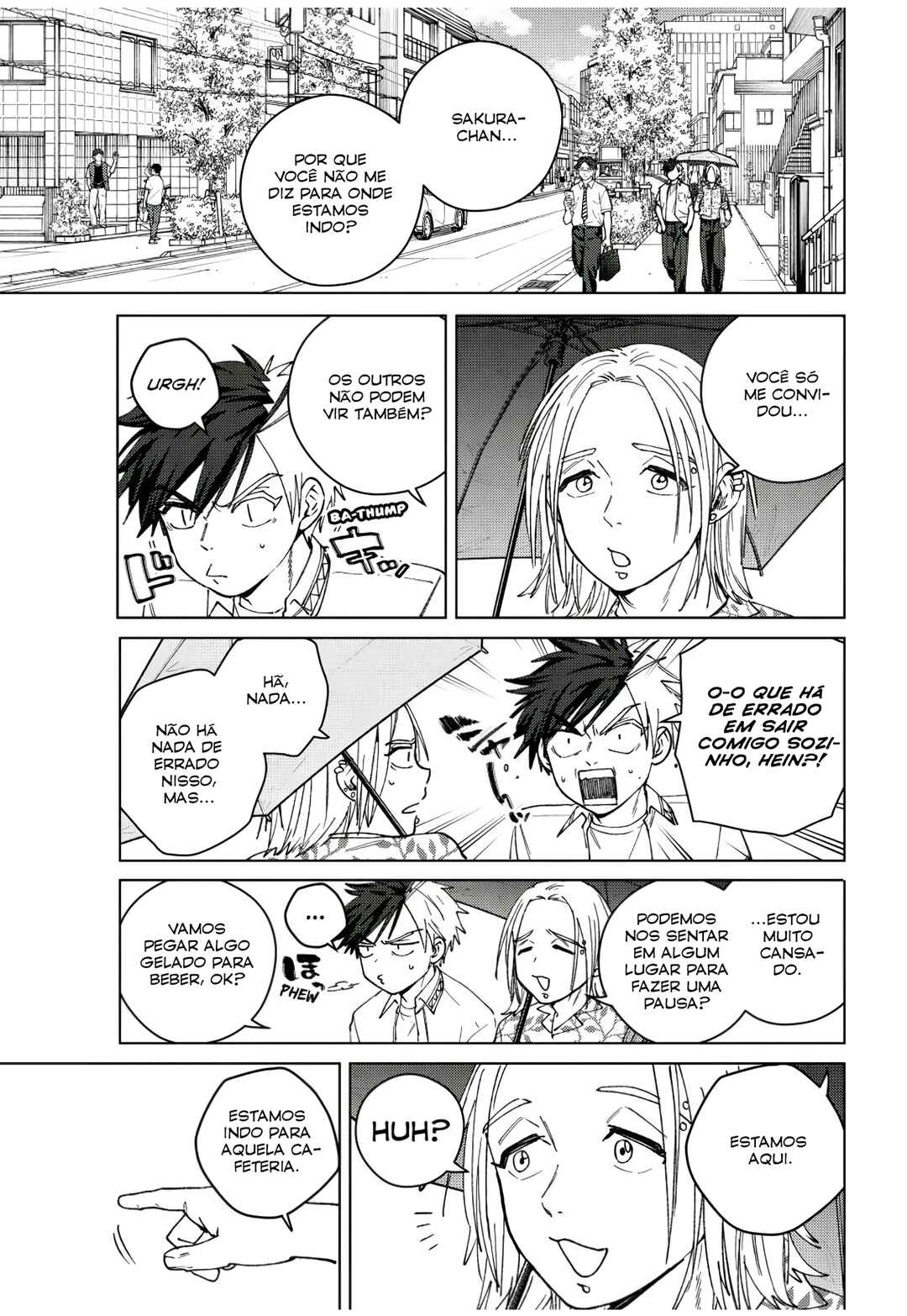 Read Wind Breaker Manga Português Manga Online