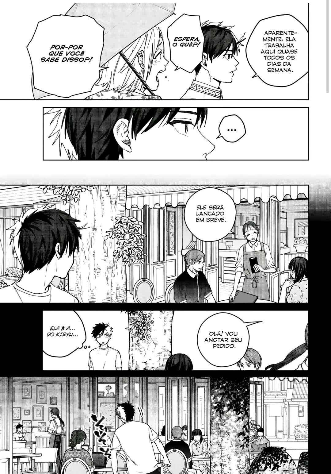 Read Wind Breaker Manga Português Manga Online