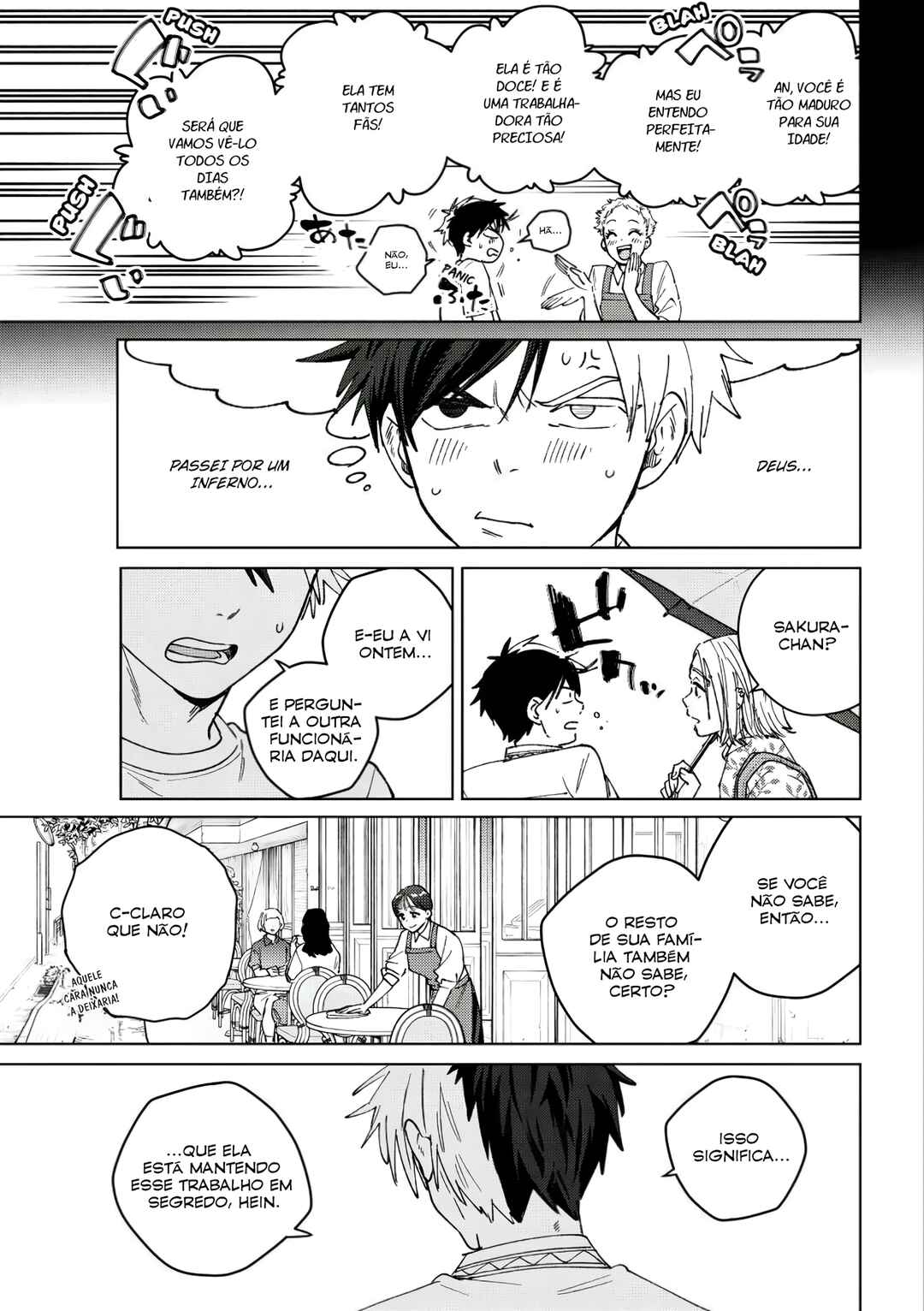 Read Wind Breaker Manga Português Manga Online