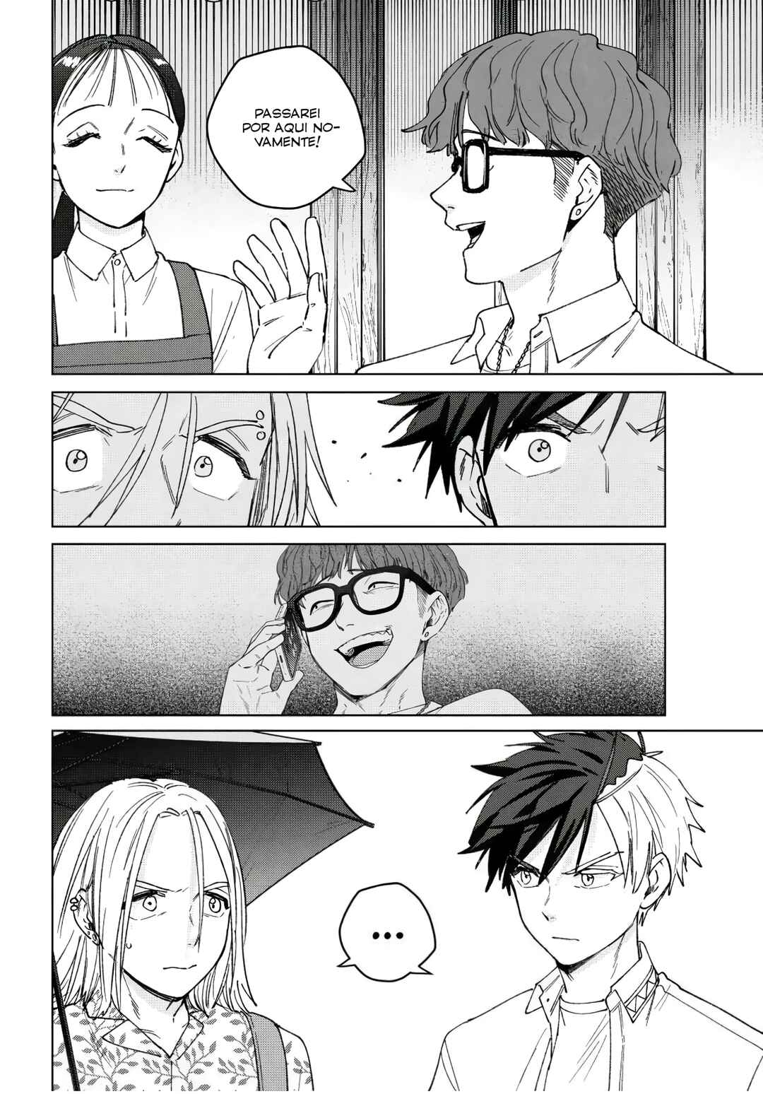 Read Wind Breaker Manga Português Manga Online