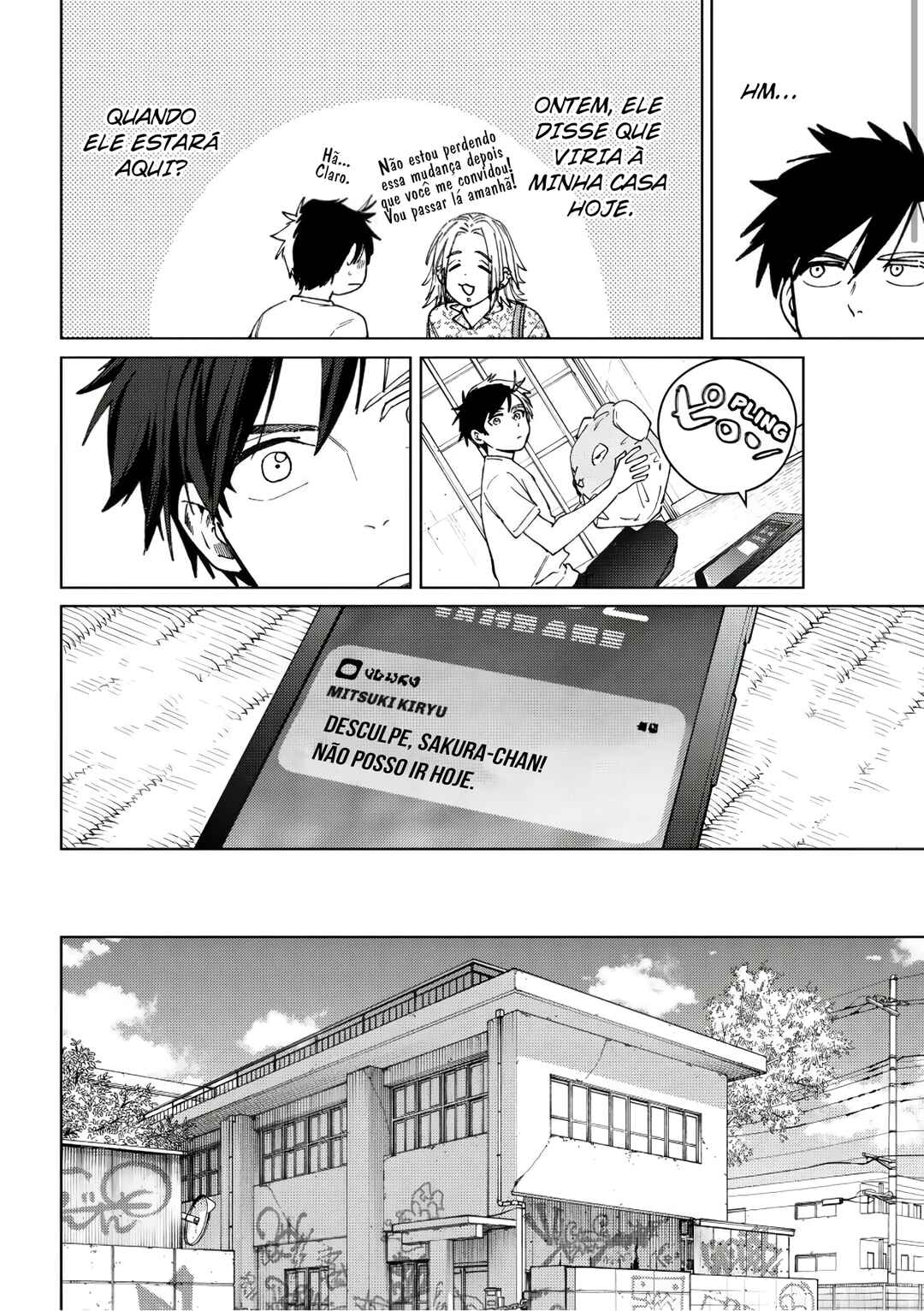 Read Wind Breaker Manga Português Manga Online