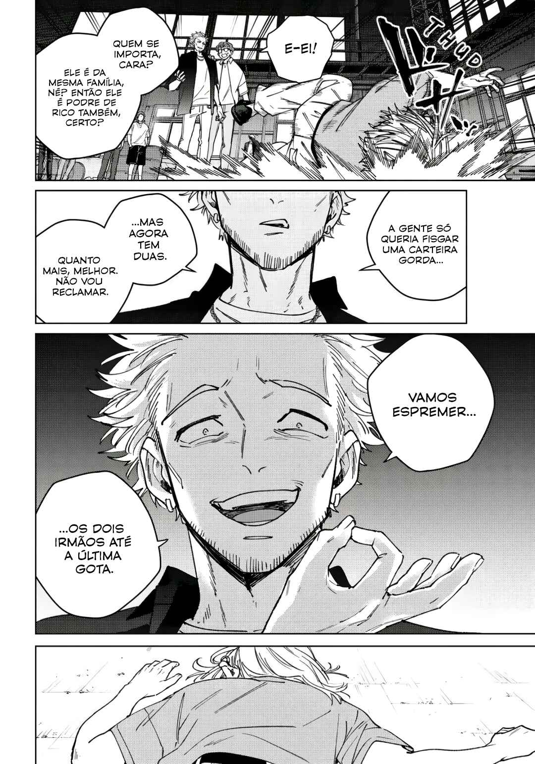 Read Wind Breaker Manga Português Manga Online