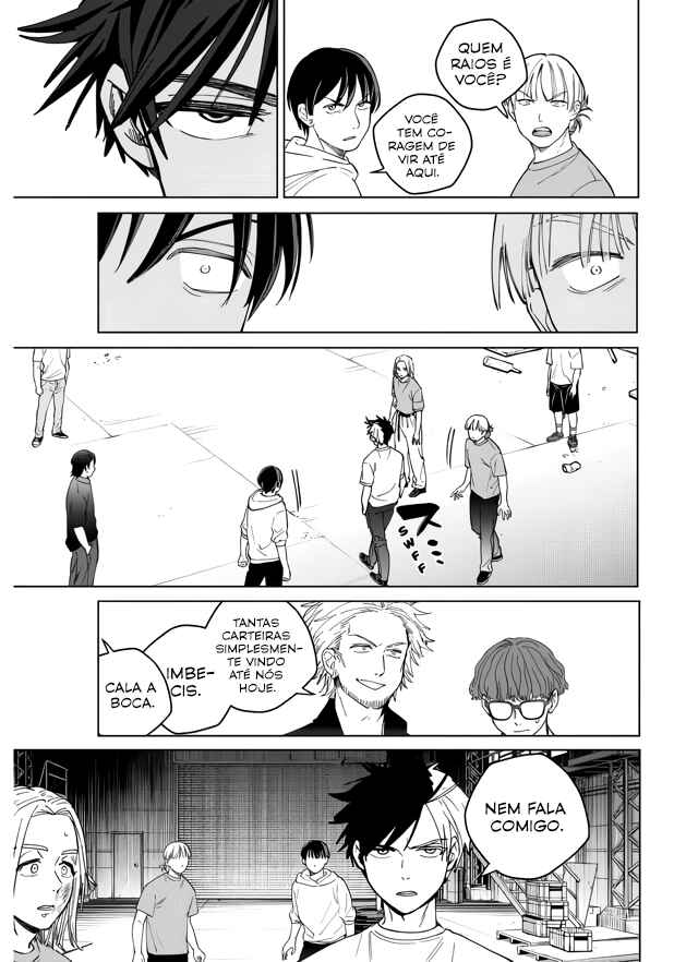 Read Wind Breaker Manga Português Manga Online