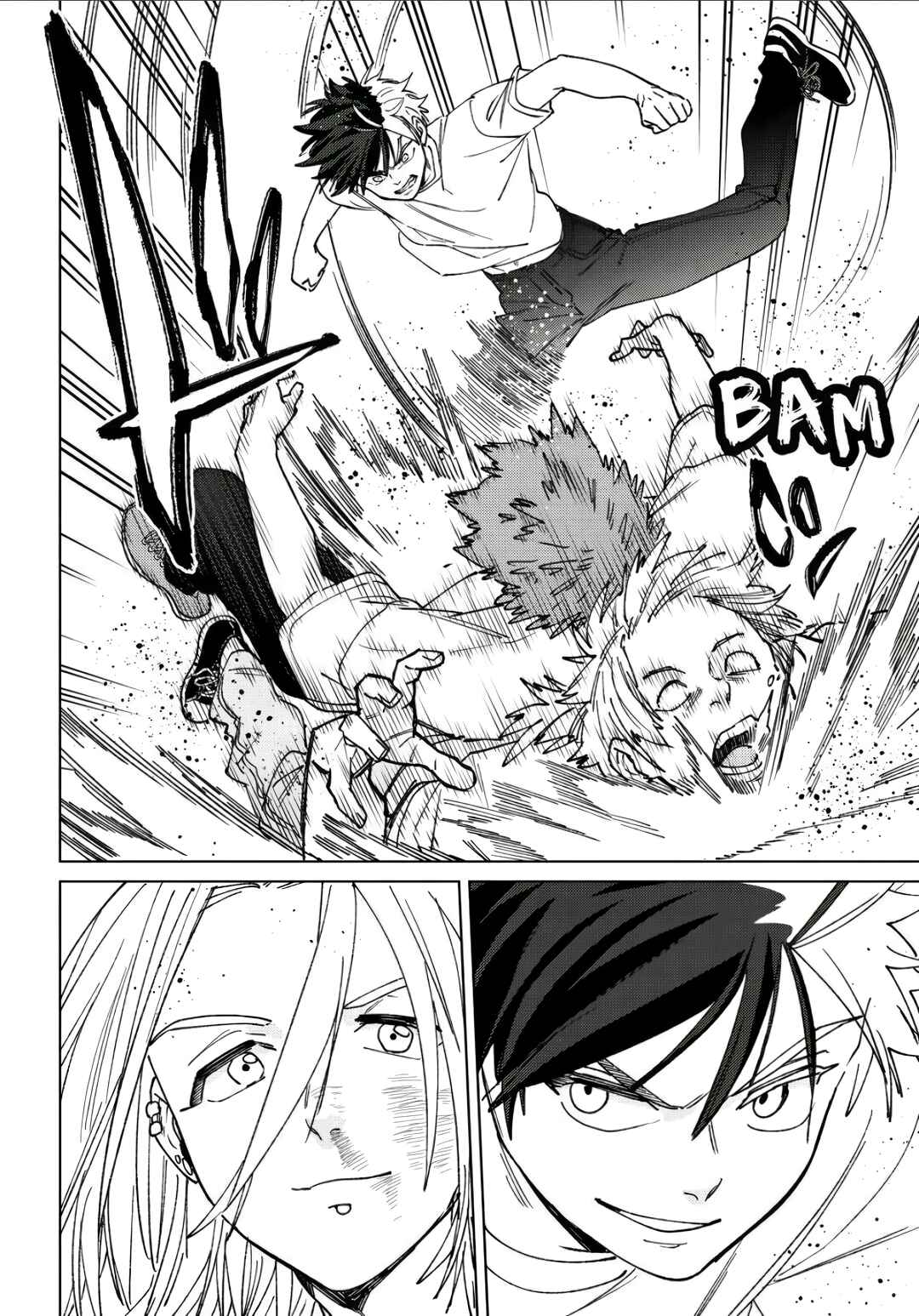 Read Wind Breaker Manga Português Manga Online