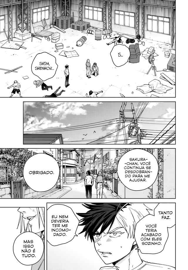 Read Wind Breaker Manga Português Manga Online