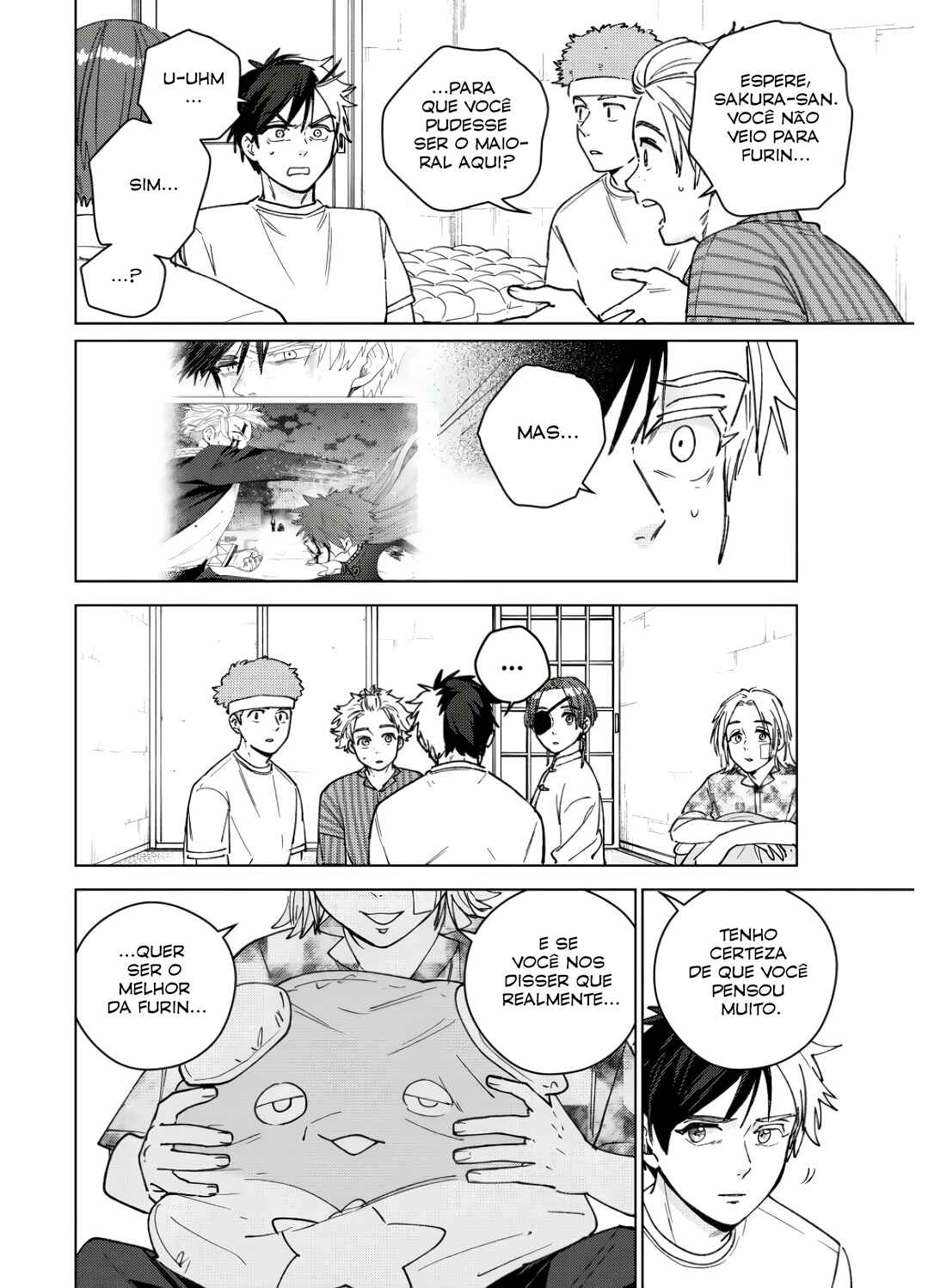 Read Wind Breaker Manga Português Manga Online