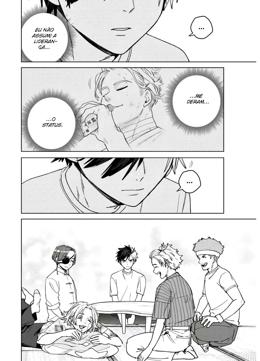 Read Wind Breaker Manga Português Manga Online