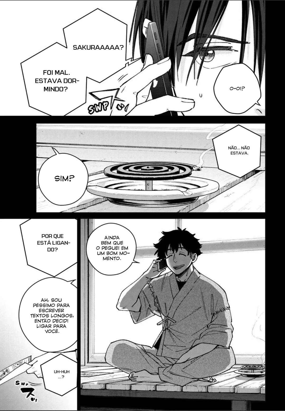 Read Wind Breaker Manga Português Manga Online