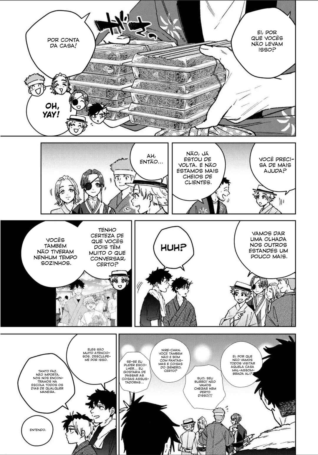 Read Wind Breaker Manga Português Manga Online