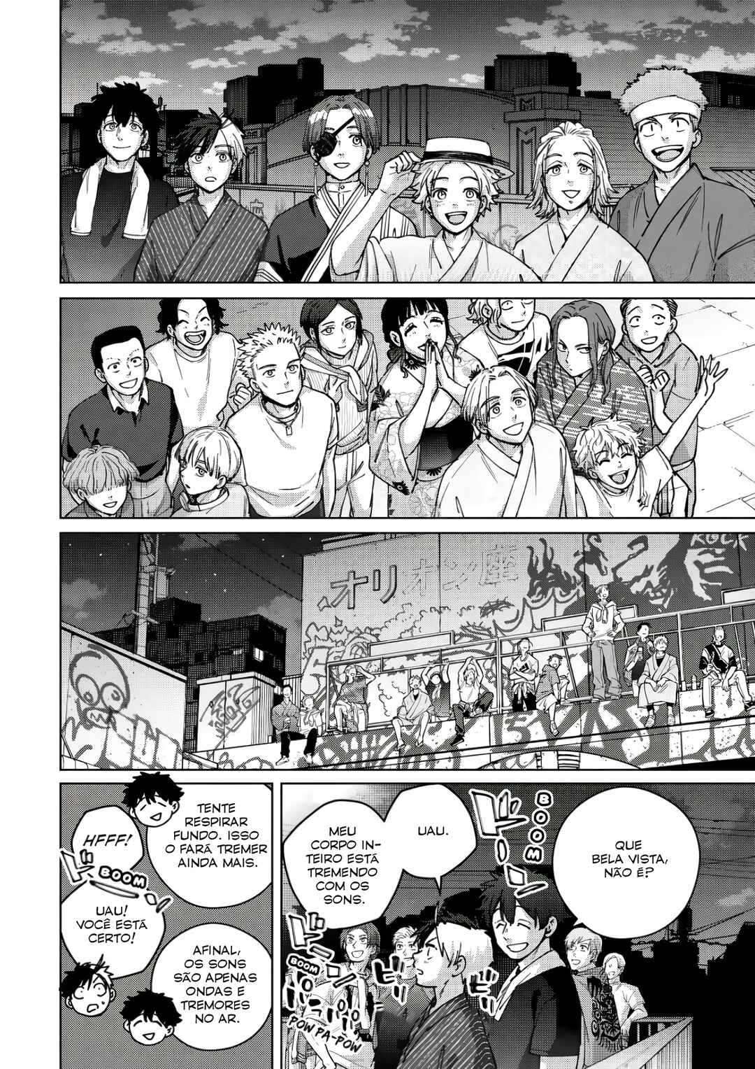 Read Wind Breaker Manga Português Manga Online