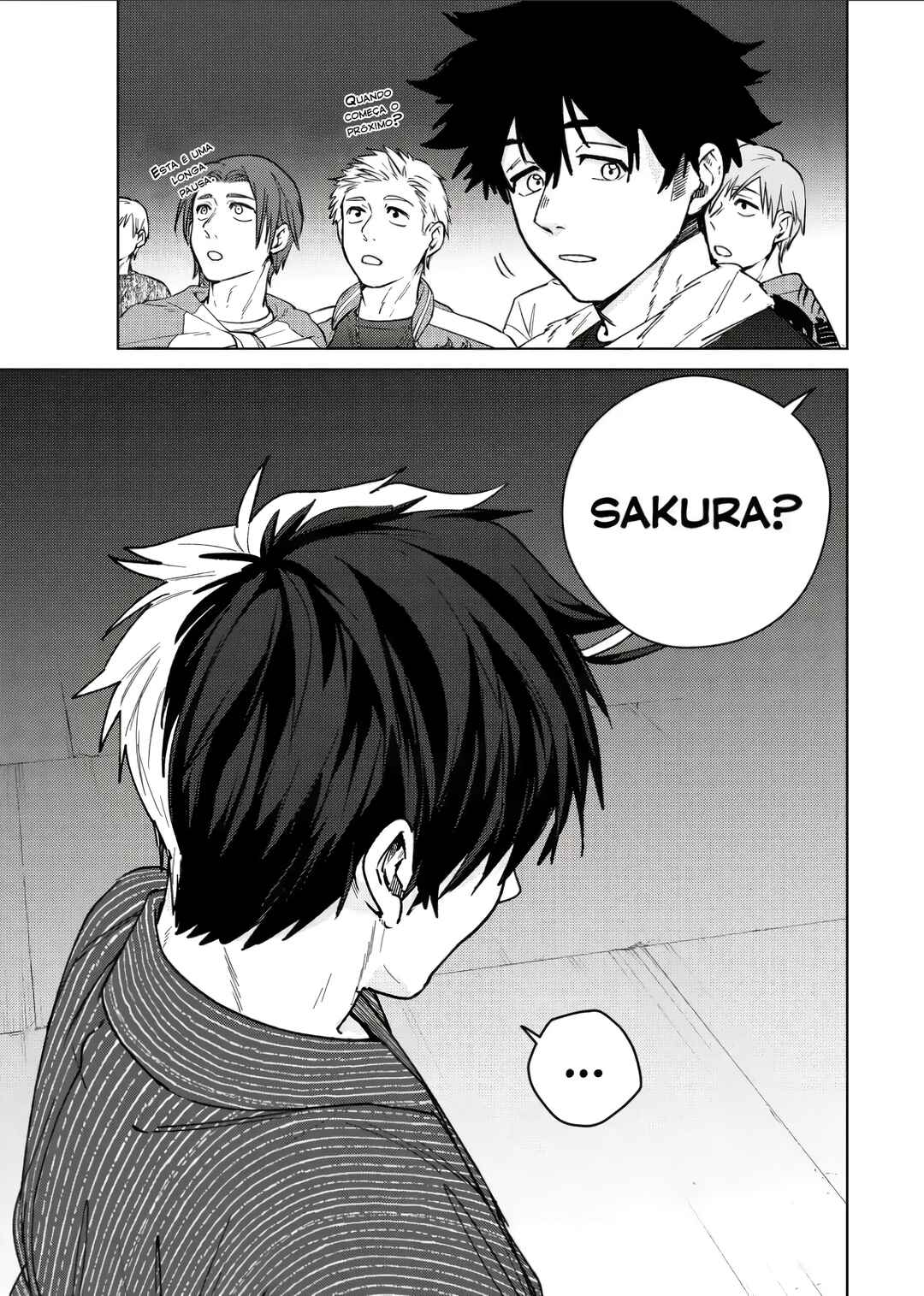 Read Wind Breaker Manga Português Manga Online