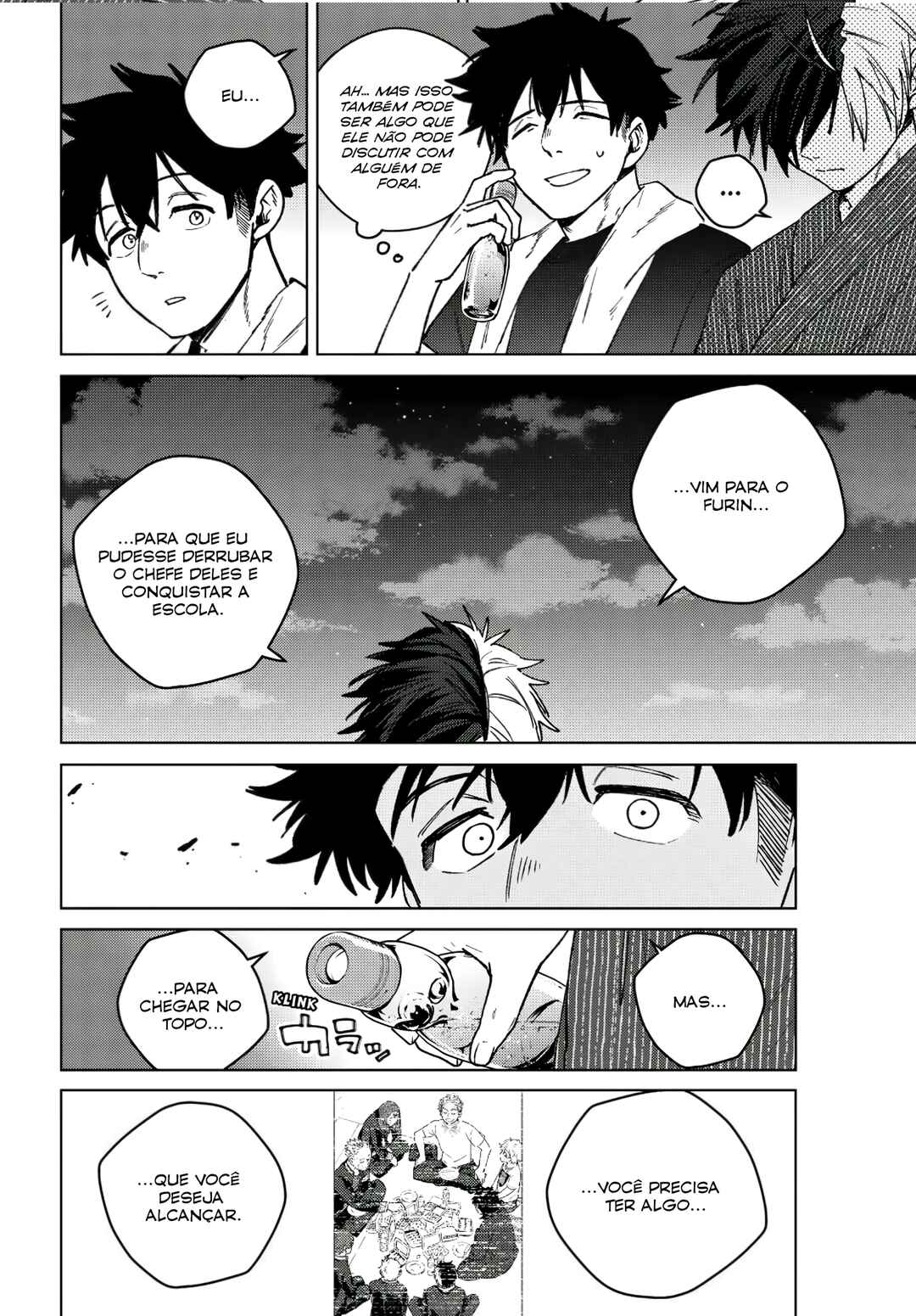 Read Wind Breaker Manga Português Manga Online