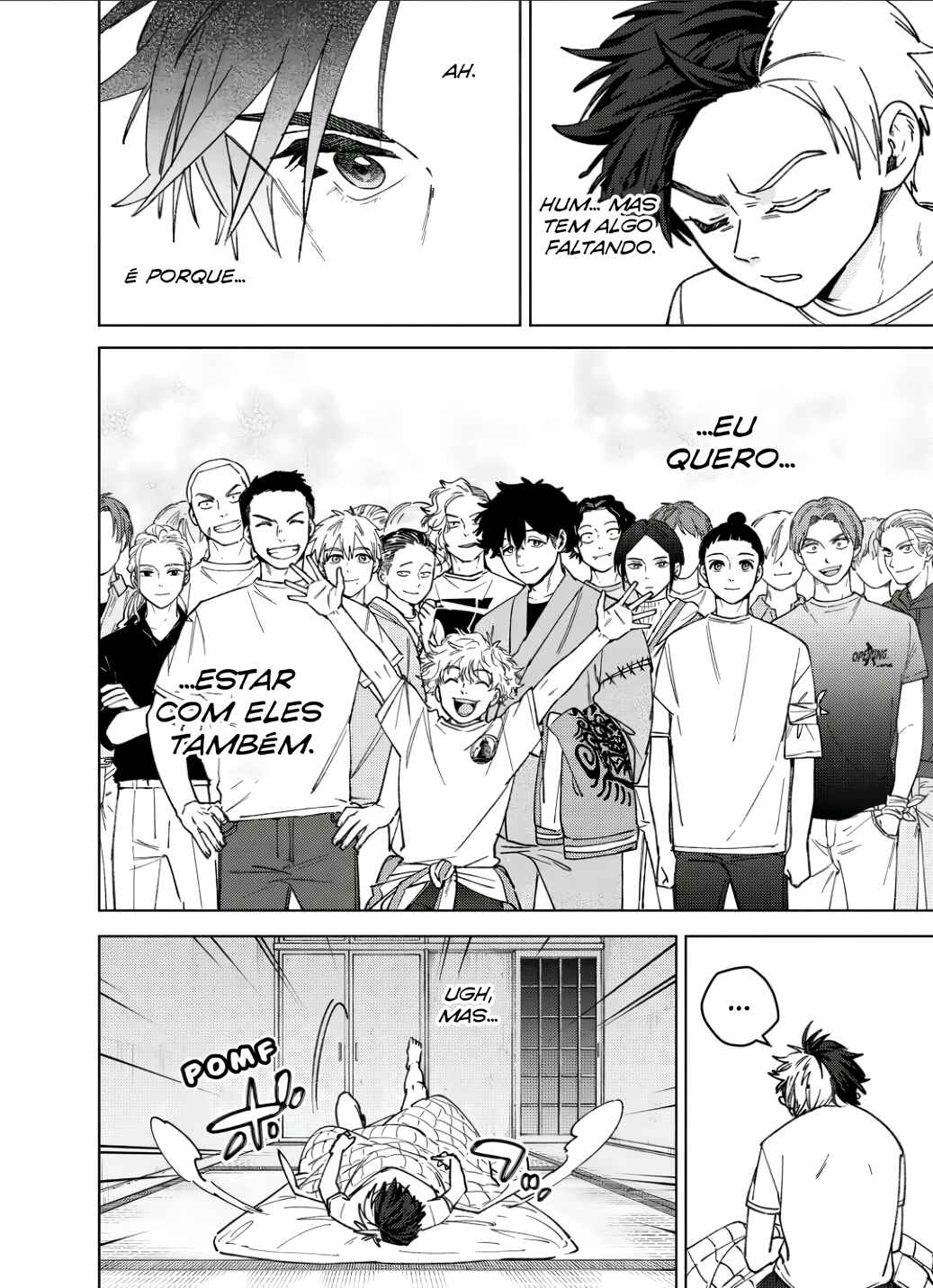 Read Wind Breaker Manga Português Manga Online