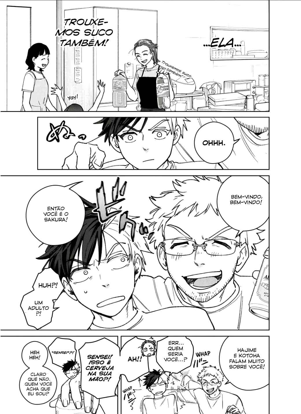 Read Wind Breaker Manga Português Manga Online