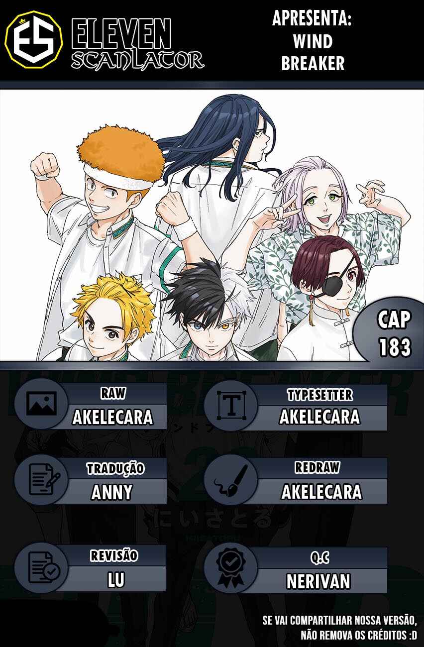 Read Wind Breaker Manga Português Manga Online