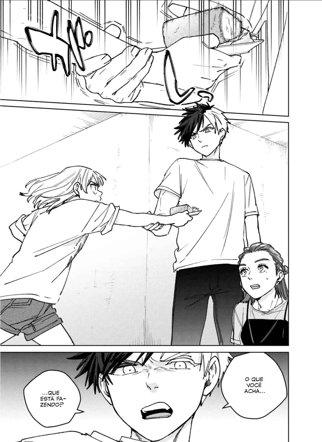 Read Wind Breaker Manga Português Manga Online