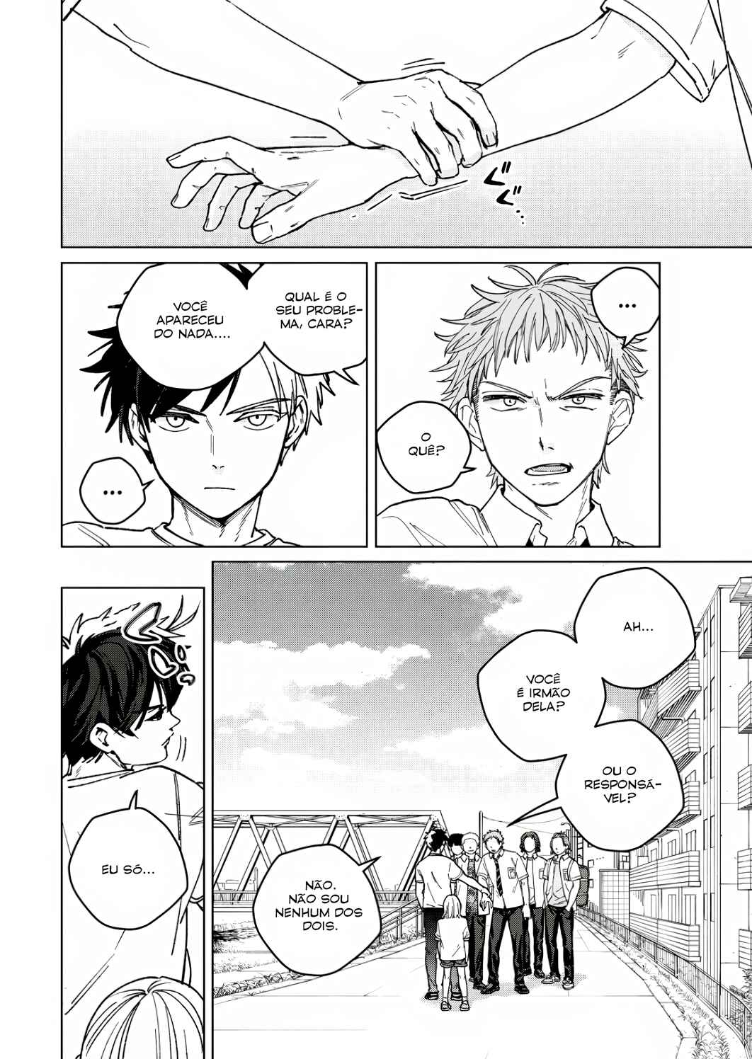 Read Wind Breaker Manga Português Manga Online