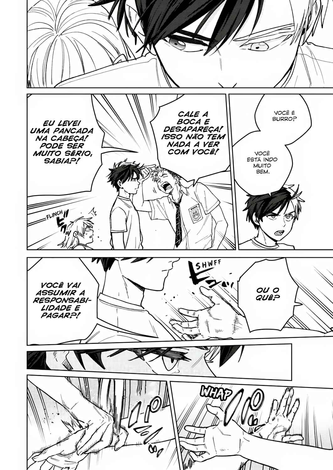 Read Wind Breaker Manga Português Manga Online