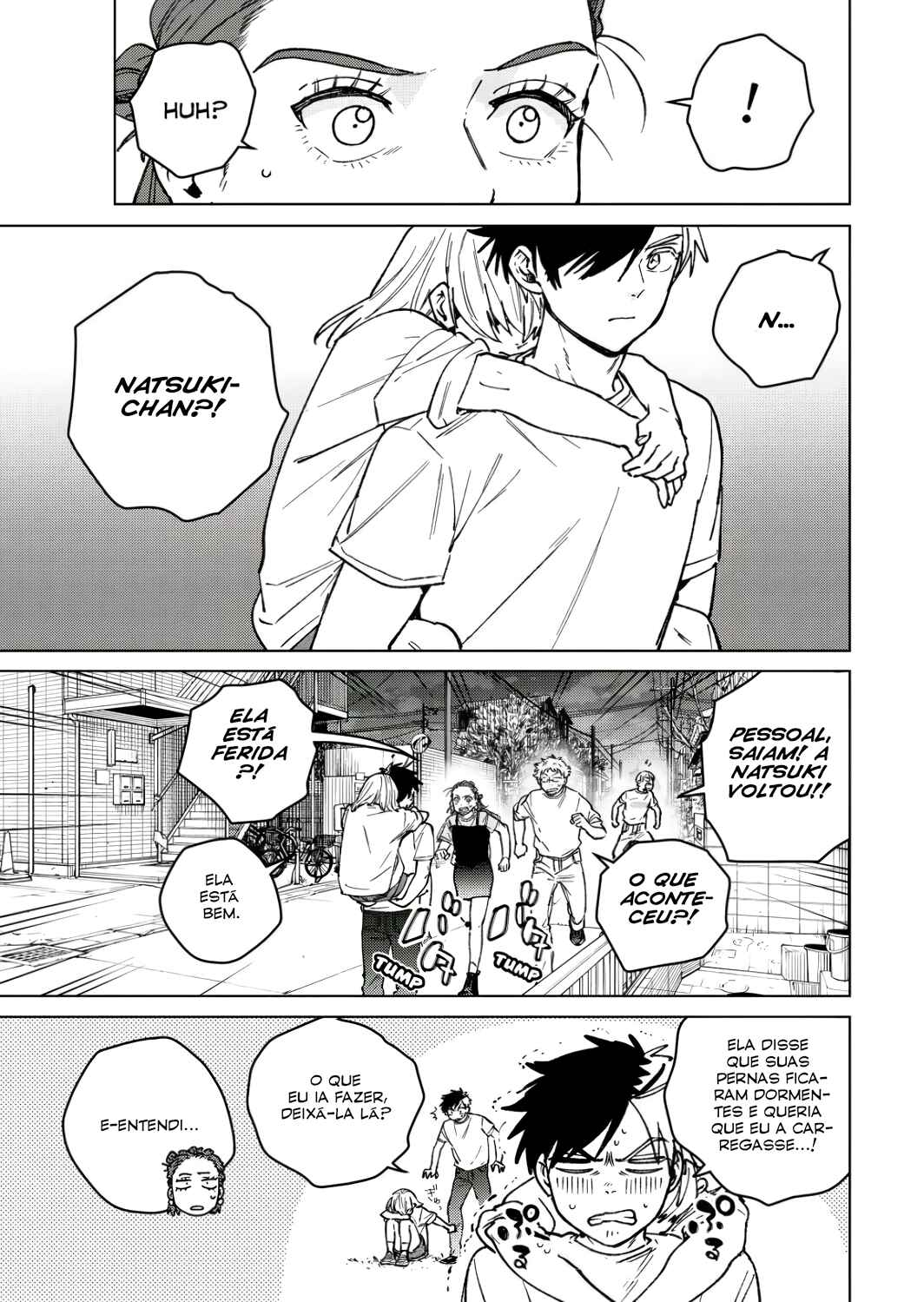 Read Wind Breaker Manga Português Manga Online