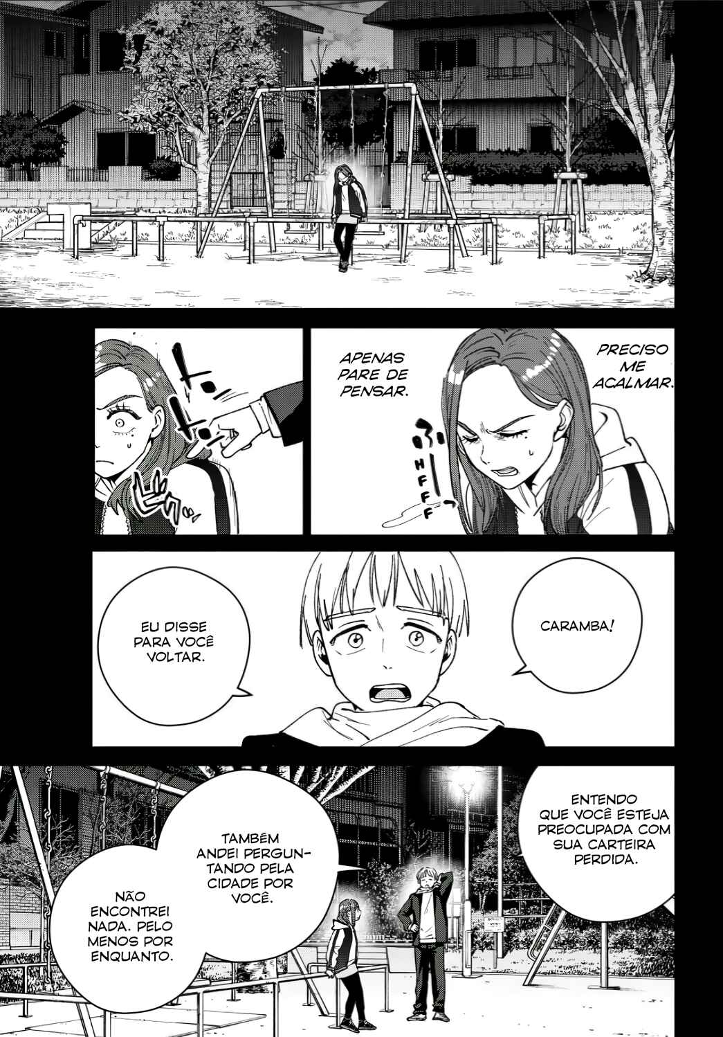 Read Wind Breaker Manga Português Manga Online