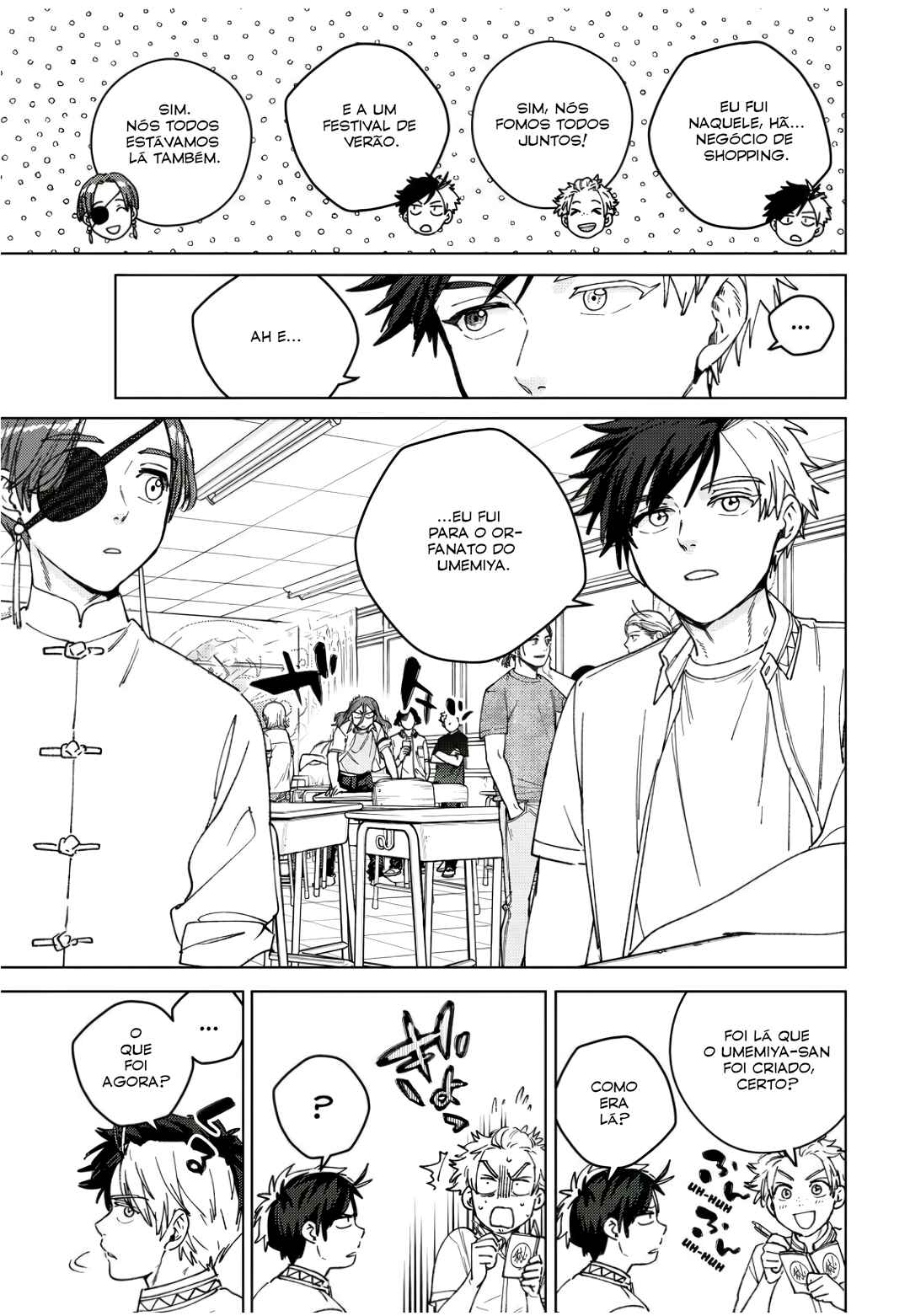 Read Wind Breaker Manga Português Manga Online