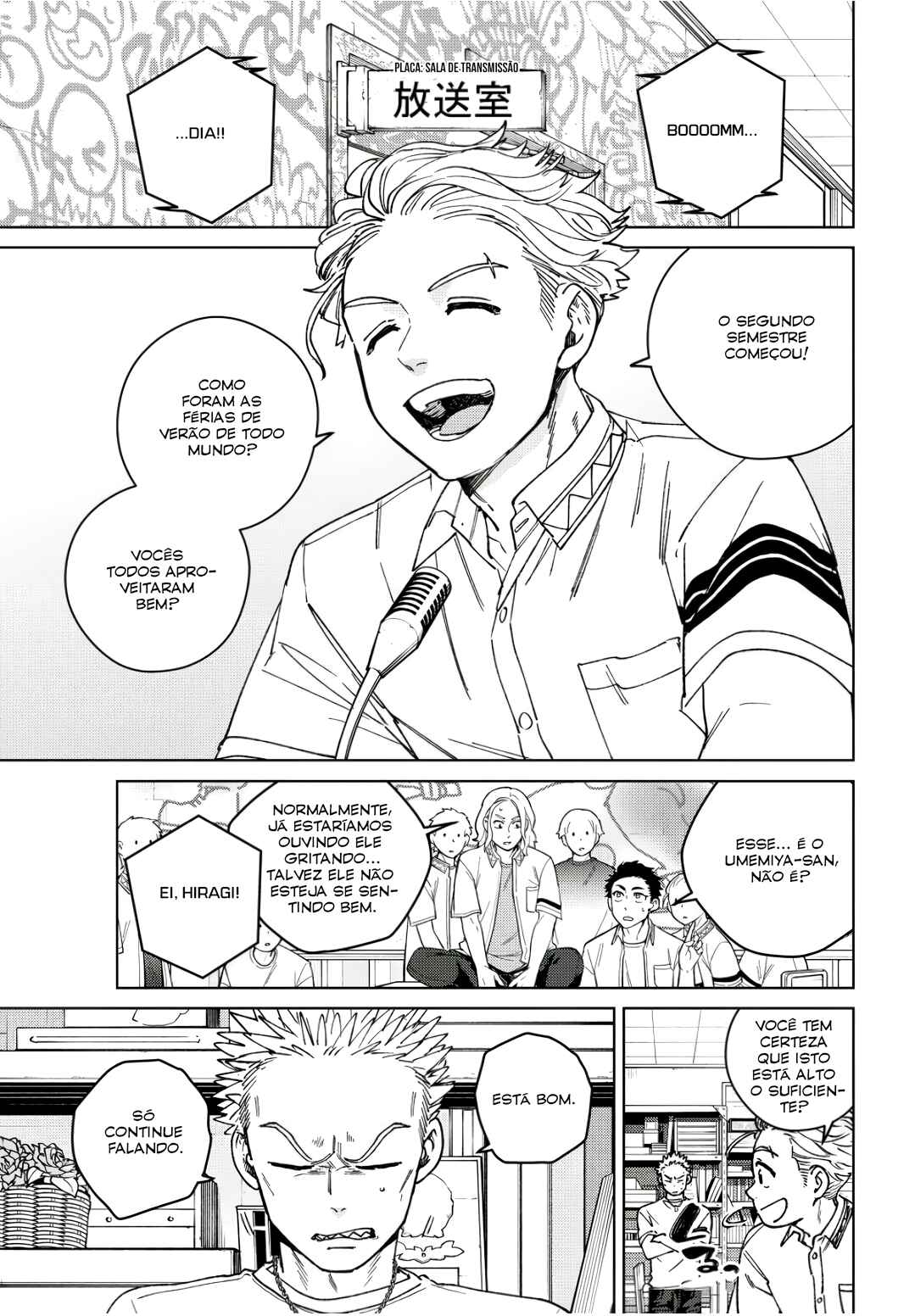 Read Wind Breaker Manga Português Manga Online